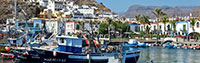 Puerto de Mog&aacute;n :: Hafen in Gran Canaria